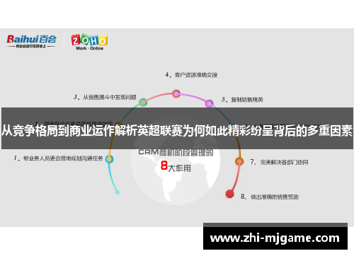 从竞争格局到商业运作解析英超联赛为何如此精彩纷呈背后的多重因素