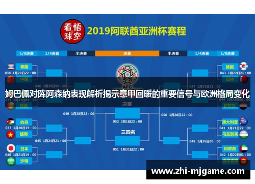 姆巴佩对阵阿森纳表现解析揭示意甲回暖的重要信号与欧洲格局变化